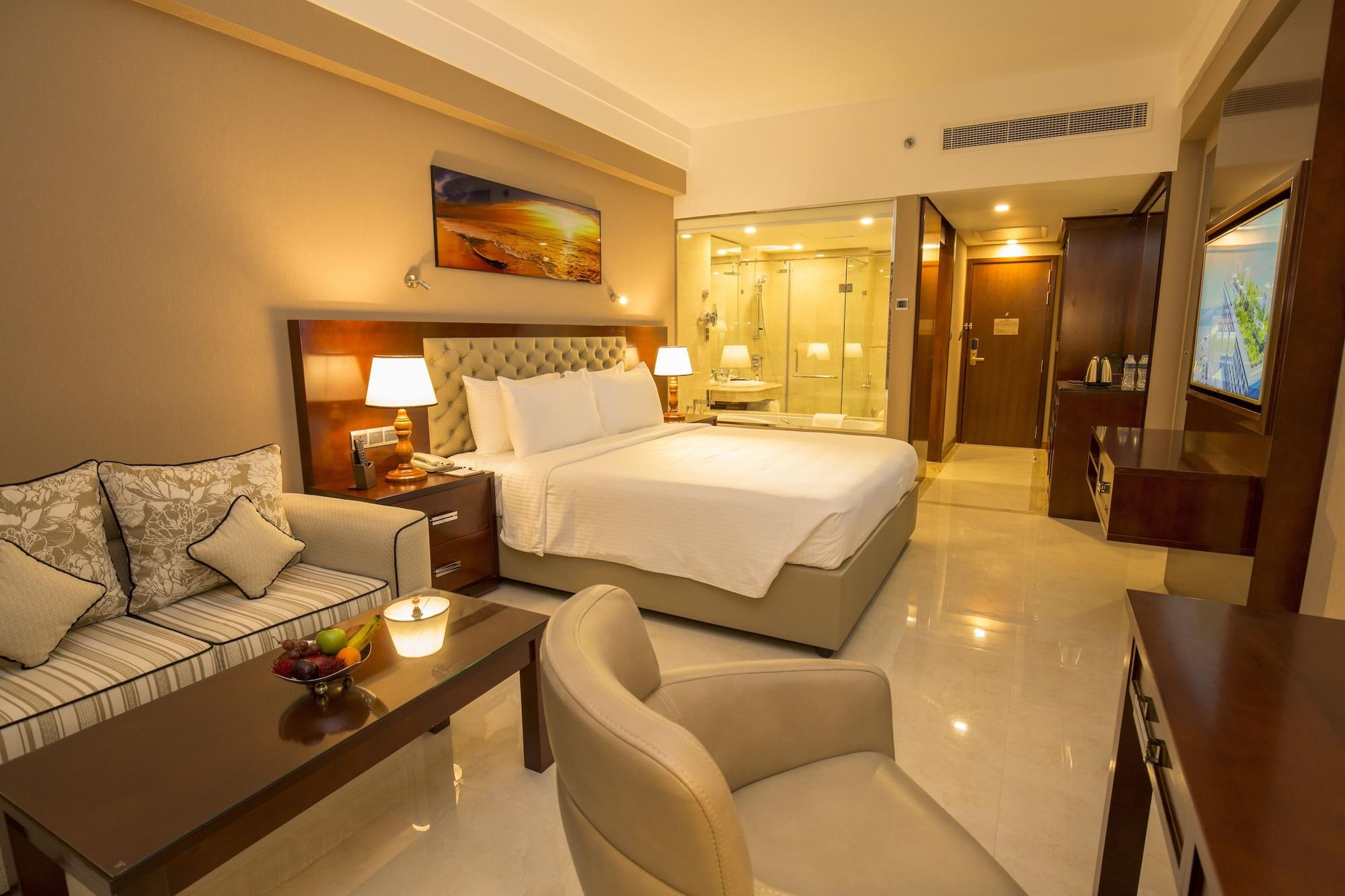 Marino Beach Colombo Buitenkant foto A room at the hotel