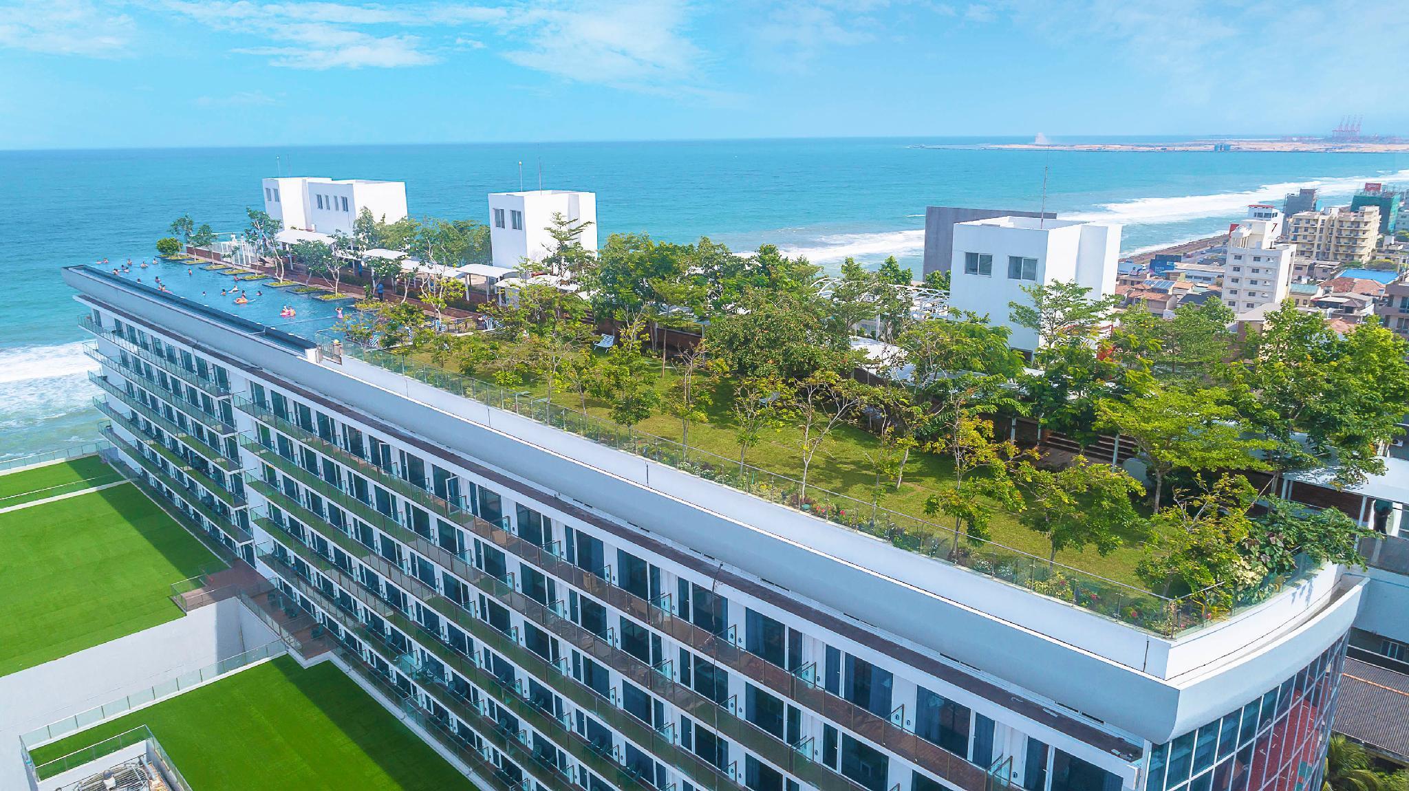 Marino Beach Colombo Buitenkant foto The hotel in 2019