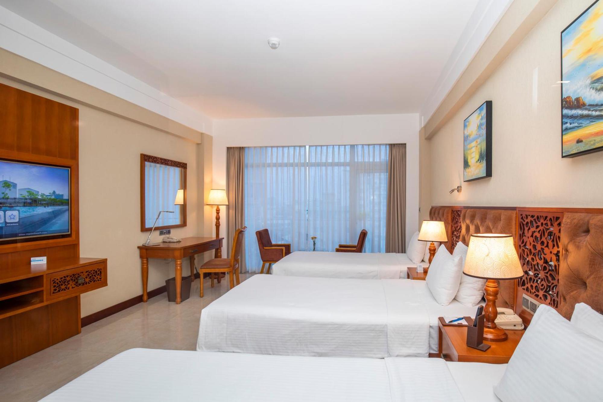 Marino Beach Colombo Kamer foto A room at the hotel