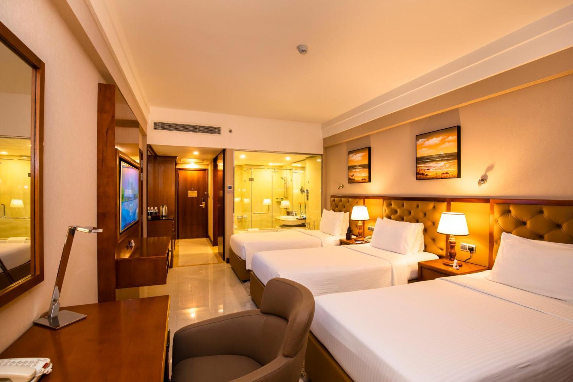 Marino Beach Colombo Kamer foto Deluxe twin room