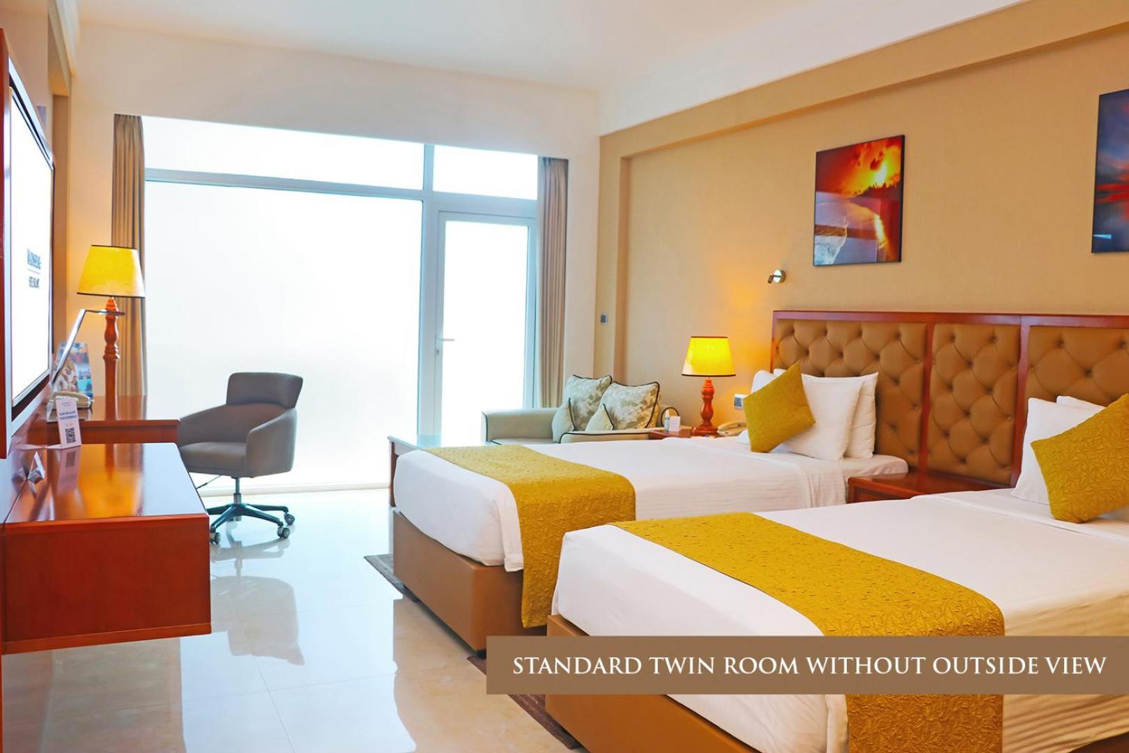 Marino Beach Colombo Buitenkant foto Standard Twin Room